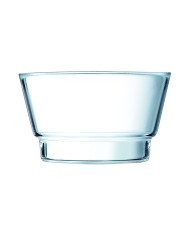 Bowl round transparent glass tempered Ø 140 mm So Urban Arcoroc