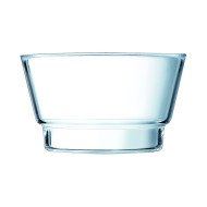Bowl round transparent glass tempered Ø 140 mm So Urban Arcoroc