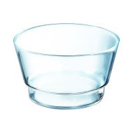 Bowl round transparent glass tempered Ø 140 mm So Urban Arcoroc