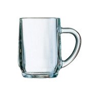 MUG 57CL GLASS HAWORTH