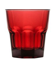 TUMBLER RED 35CL POLYCARBONATE ROCK DOF POLYSAFE