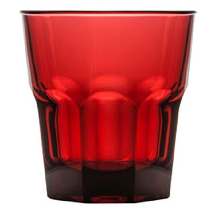 TUMBLER RED 35CL POLYCARBONATE ROCK DOF POLYSAFE