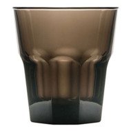 TUMBLER SMOKED 35CL POLYCARBONATE ROCK DOF POLYSAFE