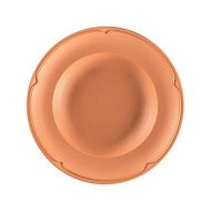 PRIMA DEEP PLATE ROUND Ø26CM RAK EARTH RAK PORCELAIN