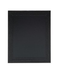 Wall slate black 20x24 cm Woody Securit
