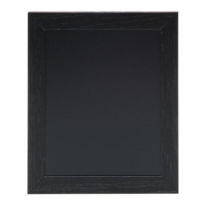 Wall slate black 20x24 cm Woody Securit