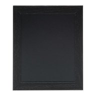 Wall slate black 20x24 cm Woody Securit