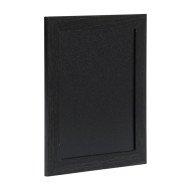 Wall slate black 20x24 cm Woody Securit