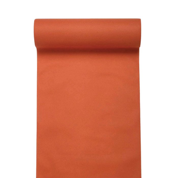 Table runner roll terracotta non-woven 0.4x24 m Lisah Pro.mundi