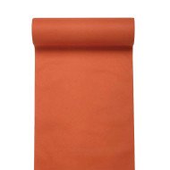 Table runner roll terracotta non-woven 0.4x24 m Lisah Pro.mundi