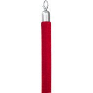 Cord for reception barrier rectangular red 150x3.8 cm Securit