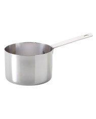 Mini saucepan round stainless steel Ø 9 cm Hypinox Pro.mundi