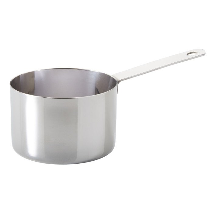 Mini saucepan round stainless steel Ø 9 cm Hypinox Pro.mundi