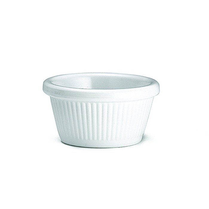 Ramekin round white plastic Ø 7.14 cm Tablecraft