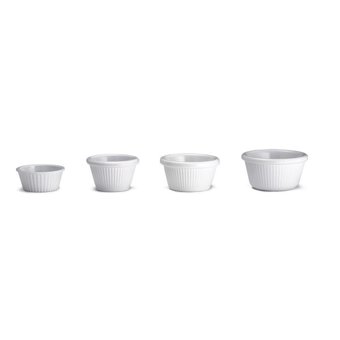 Ramekin round white plastic Ø 7.14 cm Tablecraft