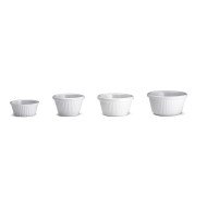 Ramekin round white plastic Ø 7.14 cm Tablecraft