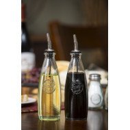 Oil/vinegar bottles Ø 6.7 cm 22.9 cm Authentic Tablecraft