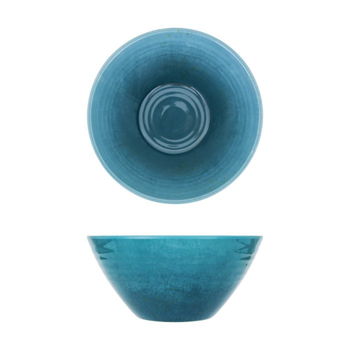 Bowl blue Ø 20.5 cm 9.5 cm melamine Casablanca Creative Display