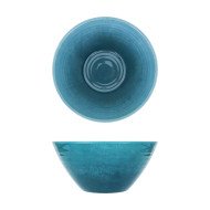 Bowl blue Ø 20.5 cm 9.5 cm melamine Casablanca Creative Display