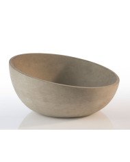 Cereal bowl stone Ø 22 cm 10.5 cm 1.1 L Element Aps