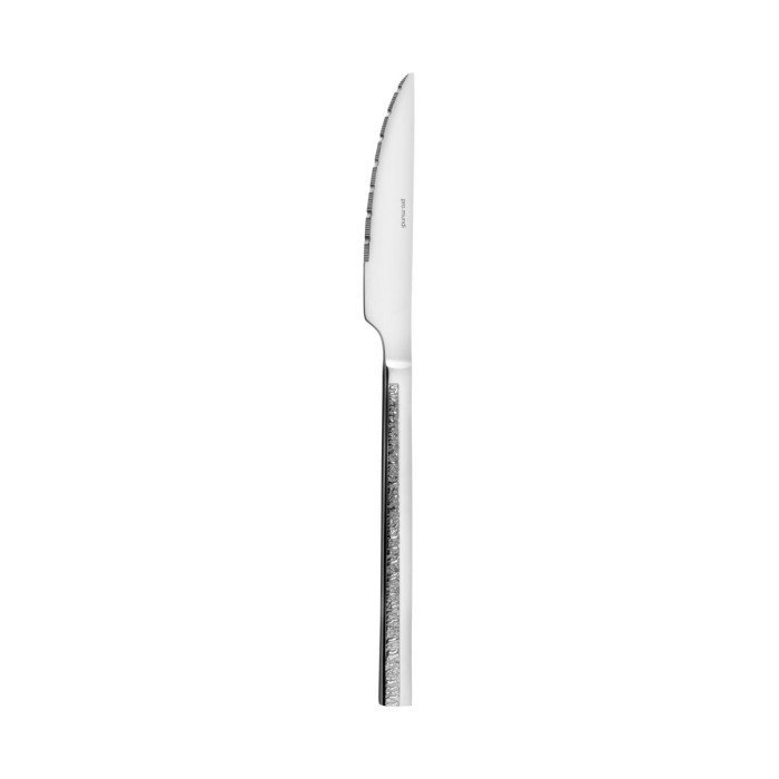 Serrated monobloc table knife 23.5 cm Mineral Pro.mundi