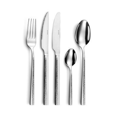 Dessert fork stainless steel 18/0 18.1 cm Mineral Pro.mundi