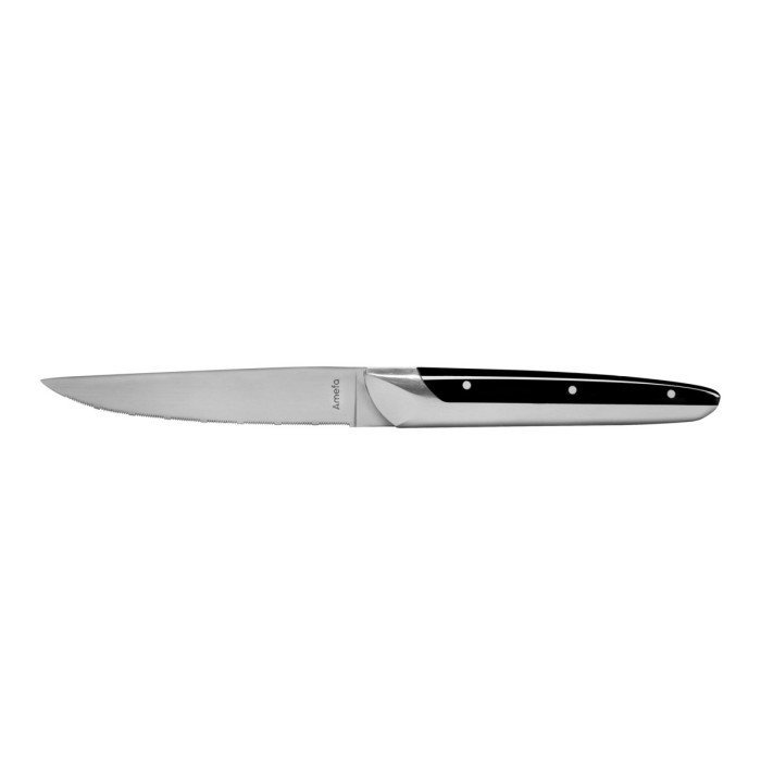 Steak knife black 23.2 cm Emperor Amefa