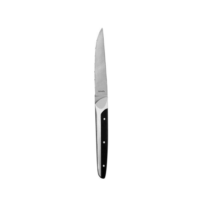 Steak knife black 23.2 cm Emperor Amefa