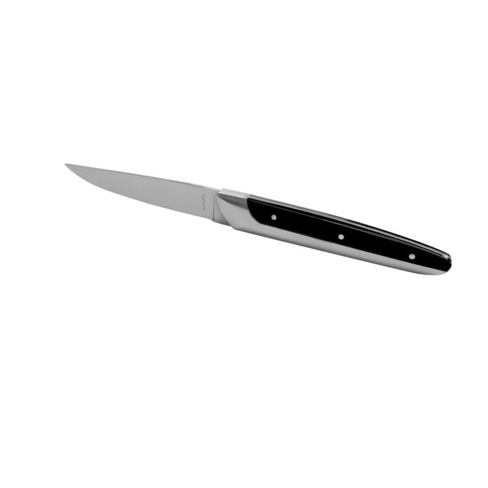 Steak knife black 23.2 cm Emperor Amefa