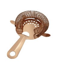 STRAINER COCKTAIL D8.4CM 4 COPPER PRONGS