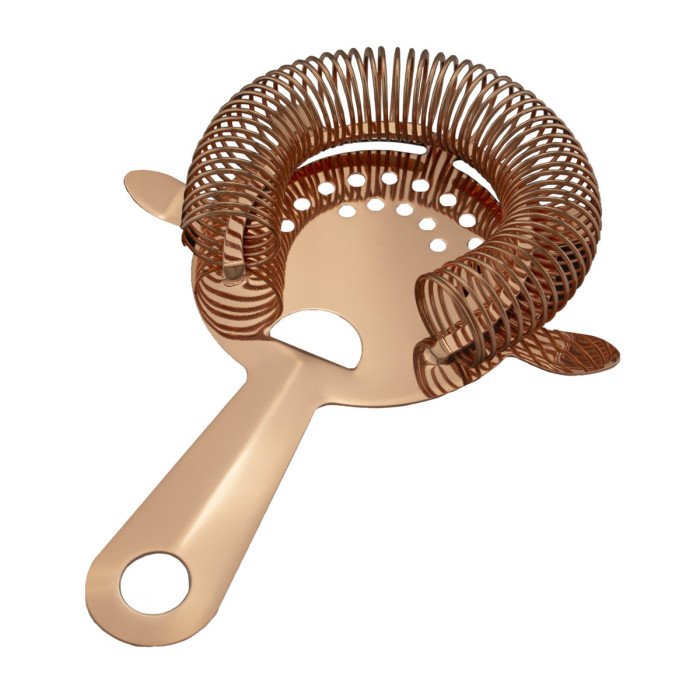 STRAINER COCKTAIL D8.4CM 4 COPPER PRONGS