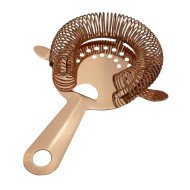 STRAINER COCKTAIL D8.4CM 4 COPPER PRONGS