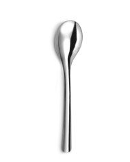 Set of 12 dessert spoons stainless steel 18/0 Slim Amefa  (12 pieces)