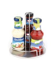 CONDIMENT HOLDER D19XH20CM ROUND SST