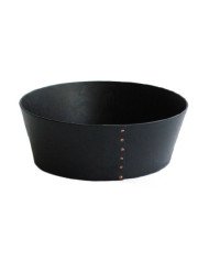 BREAD BASKET CONICAL 190x166x70MM BLACK