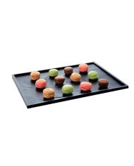 BLACK TRAY 1/1 PACK OF 25 TEXTURA ATLAS