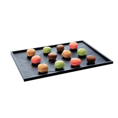 BLACK TRAY 1/1 PACK OF 25 TEXTURA ATLAS