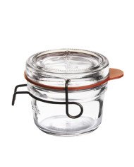 FOOD JAR 12.5CL LOCK EAT  