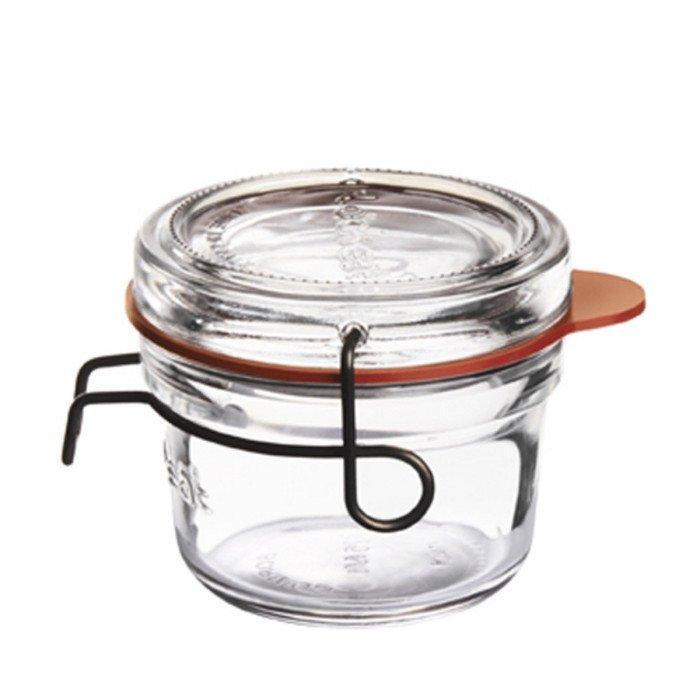 FOOD JAR 12.5CL LOCK EAT  