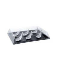  CLEAR LID 1/1 PACK OF 50 TEXTURA ATLAS