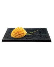 TEXTURA BLACK TRAY PACK OF 100 L18 X W9CM 