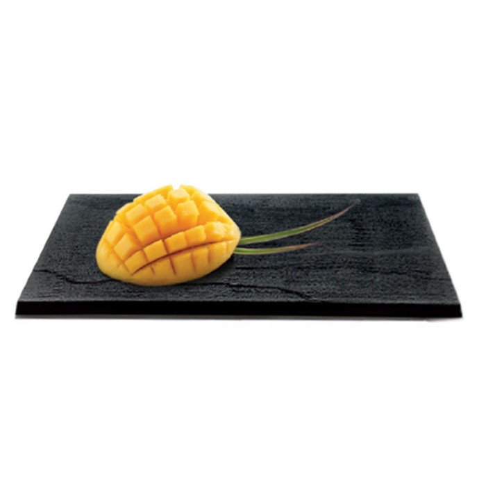 TEXTURA BLACK TRAY PACK OF 100 L18 X W9CM 