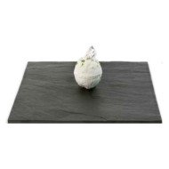 TEXTURA PLATE PACK OF 50 BLACK L27 X W27CM 