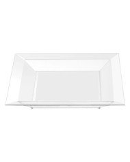 CUBIK PLUS 22X22CM LID CRISTAL PACK OF 100  