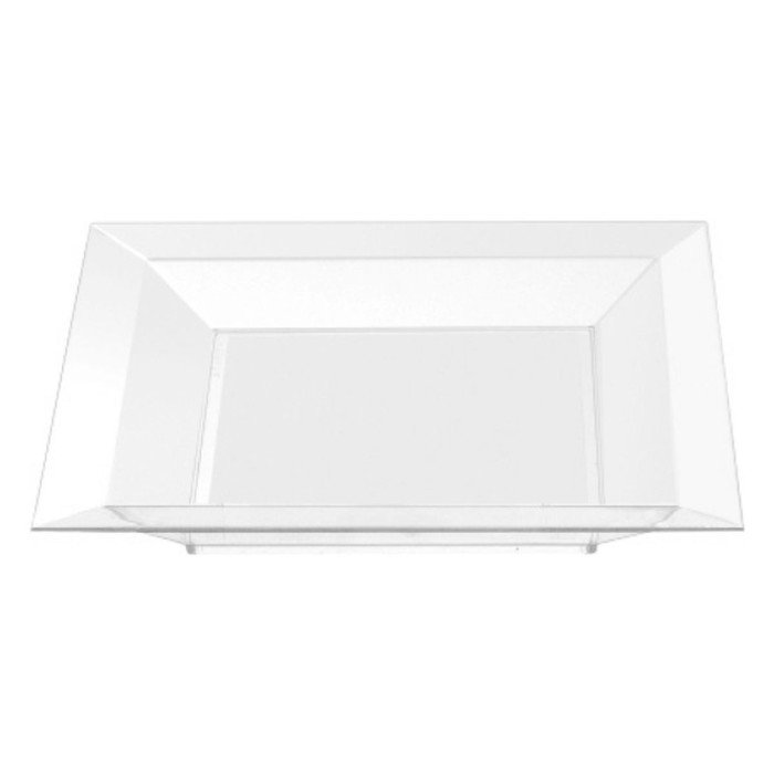 CUBIK PLUS 22X22CM LID CRISTAL PACK OF 100  