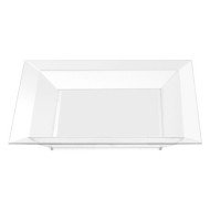 CUBIK PLUS 22X22CM LID CRISTAL PACK OF 100  