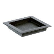 TEXTURA SQUARE PLATE PACK OF 200 L6.5 X W6.5CM 