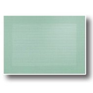 PLACE MAT SEA GREEN WITH RIM L33 X W46CM