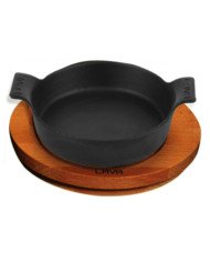 WOODEN STAND FOR ROUND DISH D18CM CODE 1066449
