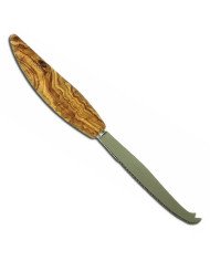CHEESE KNIFE WITH OLIVE WOOD HANDLE KNIFE L L11CM
